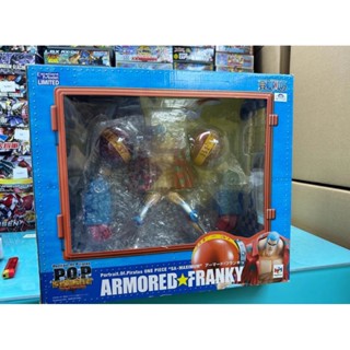 Megahouse One Piece Portrait Of Pirates "SA-MAXIMUM" ~ Franky [ Genuine authentic figure ✅ ]