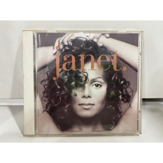 1 CD MUSIC ซีดีเพลงสากล   janet  VJCP-25073    (B9F74)