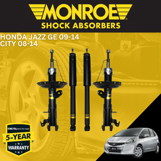 Monroe โช๊คอัพ Honda City Jazz GE ซิตี้ แจ๊ส ปี 2008-2013 Oespectrum โช้คมอนโร โออีสเปคตรัม