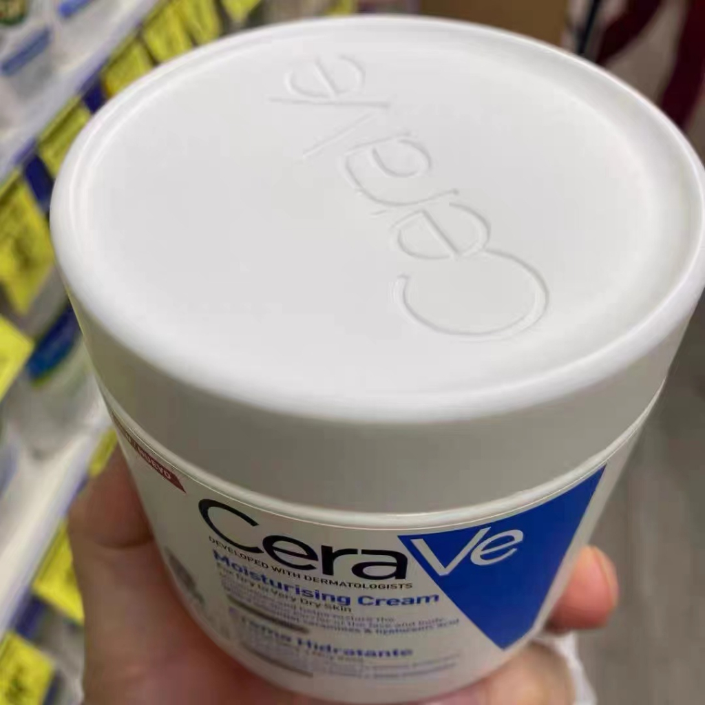 จัดส่งจากกรุงเทพฯ-cerave-moisturising-cream-340g-454g-มอยส์เจอไรเซอร์-นูริชชิ่ง-สกิน-ครีม-ใช้ได้ทั้งหน้าและตั