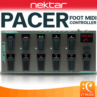 PACER – Hands-free DAW and MIDI Control Foot MIDI Controller