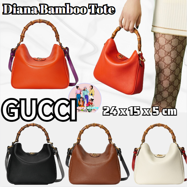 กุชชี่-gucci-diana-bamboo-กระเป๋าสะพายใบเล็ก-กระเป๋าสะพายข้าง-กระเป๋าสะพาย