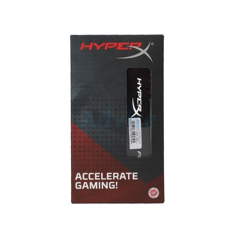 Kingston Ram For PC (แรมพีซี) KINGSTON HyperX FURY BLACK (HX426C16FB3