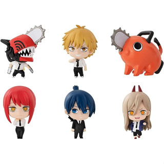 [Bandai] Chainsaw Man Capsule Figure Collection [6 Types Set (Full Complete)] Gacha Capsule Toy