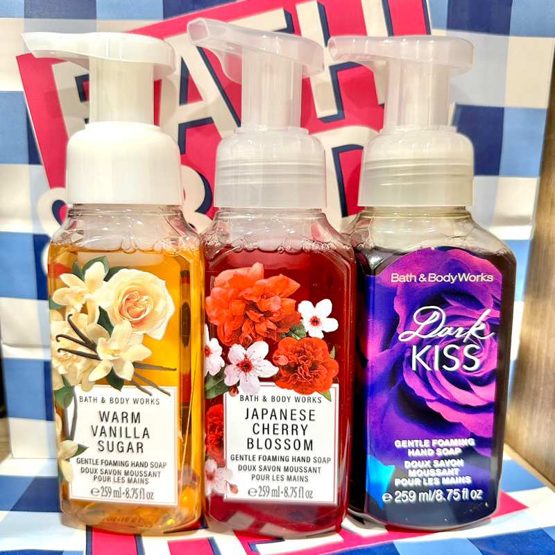 Bath and Body Works Hand Soap Gentle gel hand soap 259mlสบู่เจลล้างมือ ...