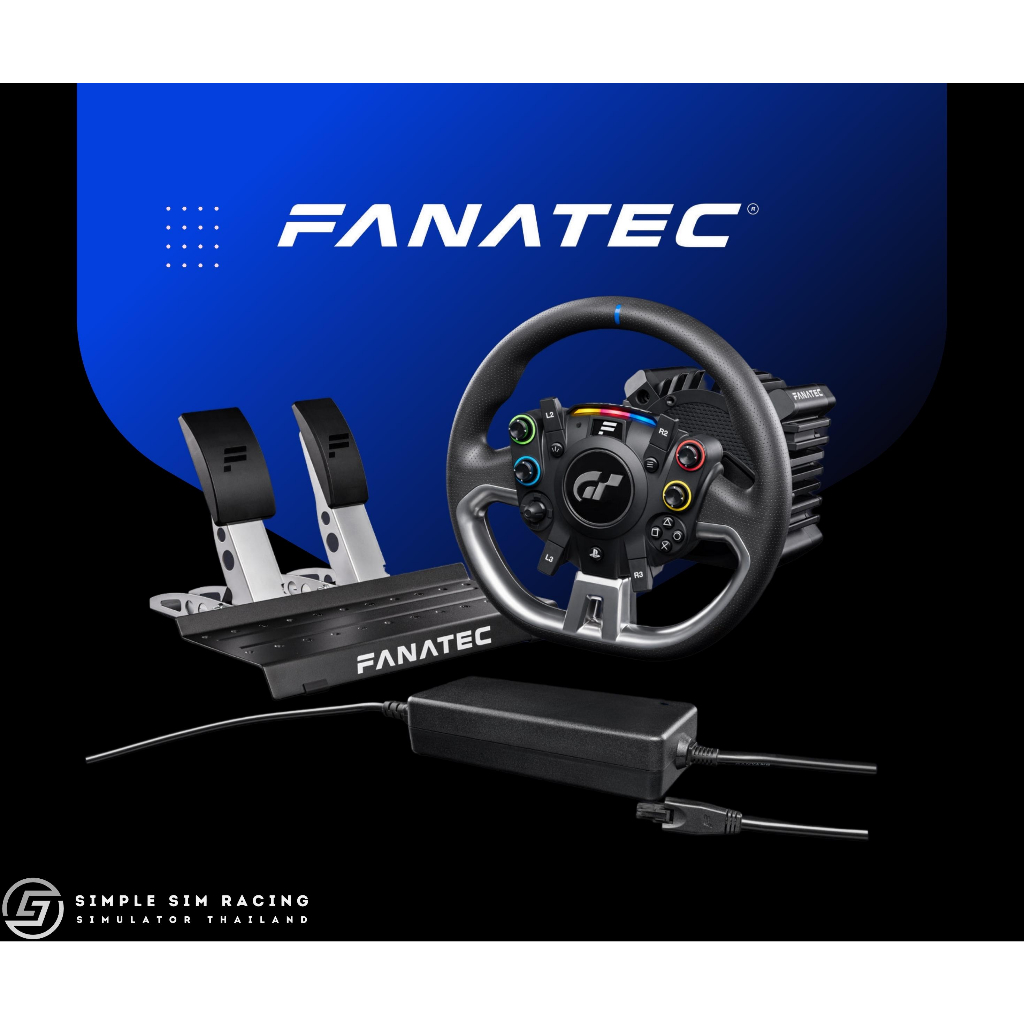 Fanatec Gran Turismo DD Pro (8NM) Shopee Thailand