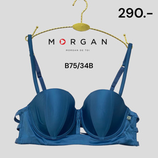 Morgan เสื้อในมีโครง ฟองบาง (สินค้าตัวอย่าง)ไม่มีป้าย B75/34B