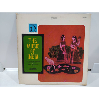 1LP Vinyl Records แผ่นเสียงไวนิล THE MUSIC OF INDIA  (H4A10)