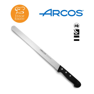 Arcos Spain 284304 Pastry Knife Serrated Universal 300mm/มีดปาดขนมหยักอเนกประสงค์