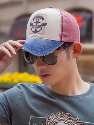 CMD หมวกแฟชั่นสไตล์วินเทจใส่ได้ทุกฤดูกาลสำหรับชายและหญิงสินค้าส่งจากไทย