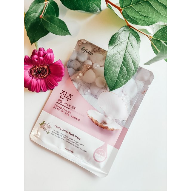 esfoli-pearl-essence-mask-sheet