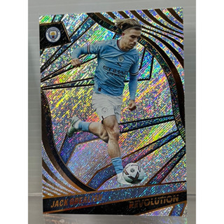 2022-23 Panini Revolution Manchester City เบสการ์ด และพาราเรลการ์ด ทีมเรือใบสีฟ้า แมนซิตี้