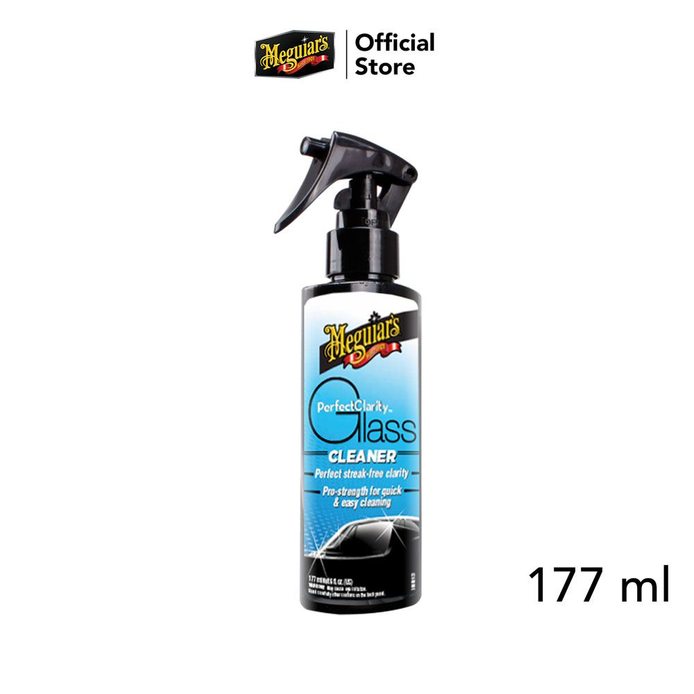 Meguiars G82 Perfect Clarity Glass Cleaner สเปรย์ฉีดทำความสะอาดกระจก เม