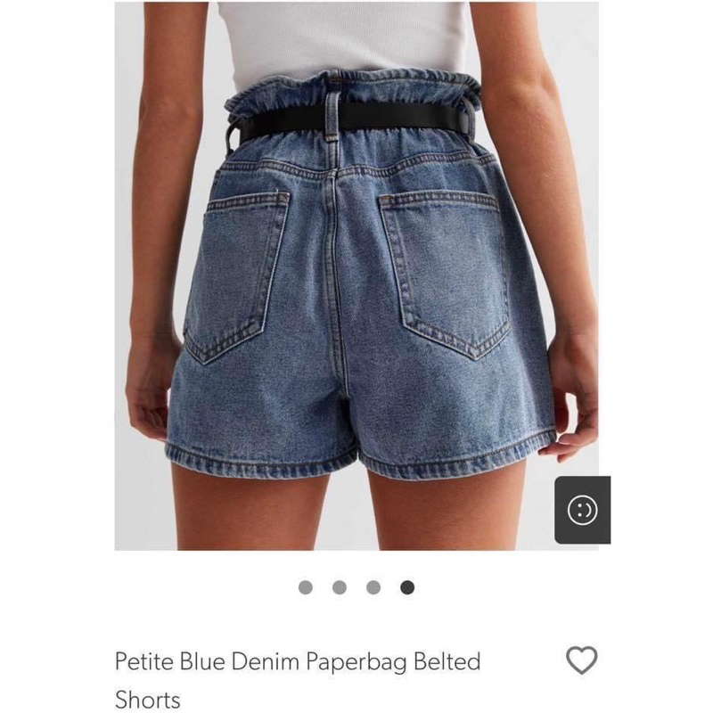 new-look-denim-paper-bag-belted-shorts