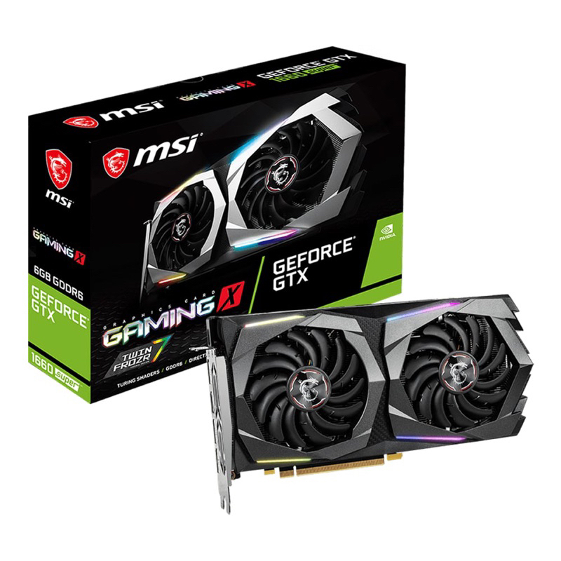 GALAX GEFORCE GTX 1660 SUPER (1-CLICK OC) - 6GB GDDR6 และแบรนอื่นๆ
