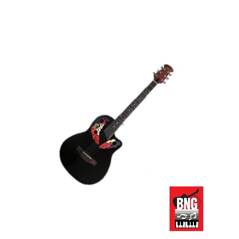กีตาร์โปร่งไฟฟ้า-stringray-rb-4e-eq-bk-กีตาร์หลังเต่าขนาดเล็ก-1-2ซาวด์โฮล-ลายฉลุ-สไตล์-travelling-guitar-เหมาะสำหรับพกพา