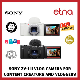 Sony ZV-1 II Mark 2 MK 2 Vlog camera for Content Creators and Vloggers