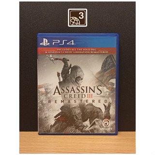 PS4 Games : AssassinS Creed III Remastered มือ2 พร้อมส่ง