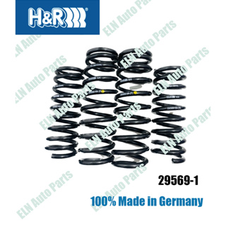 H&R สปริงโหลด BENZ E-class W124 E200-E320,260E,250D,280E,300E/CE-24,320E/CE Coupe 89-95 (4cyl. E หน้า ) 6cy เตี้ยลง35มิล