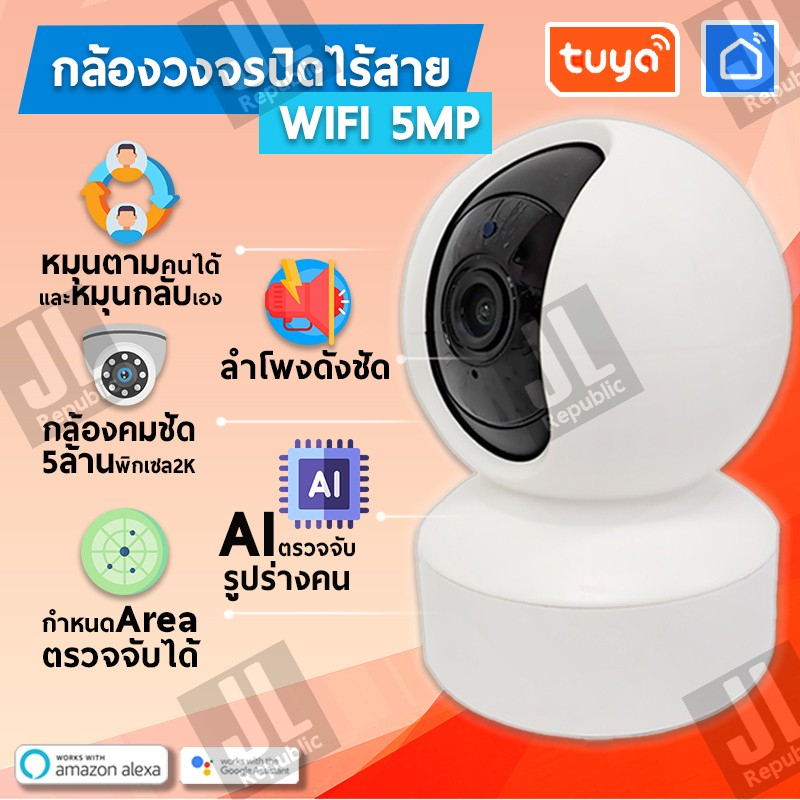 CM-H13กล้องวงจรปิดเฝ้าระวังอัตโนมัติติดตามสมาร์ทโฮมภายในหมุนได้ WIFI ...