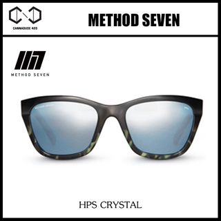 METHOD SEVEN Coup Middleman HPS Crystal (Limited Edition) Full Spectrum UV protection แว่นตากันแสง แว่นปลูก Sunglasses