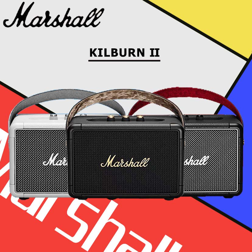 ภาพหน้าปกสินค้า12.12 Marshall Kilburn II 3สี marshall ลำโพงบลูทูธ มาร์แชล Kilburn II ลำโพงบลูทูธเบสหนัก พก ลำโพงคอมพิวเตอ จากร้าน sok.store บน Shopee