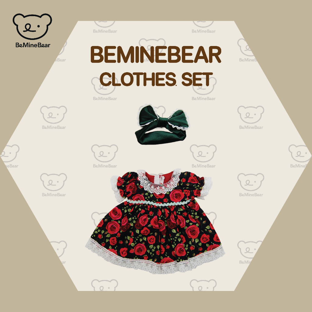 beminebear-clothes-set-ชุดตุ๊กตาแบบเซ็ต