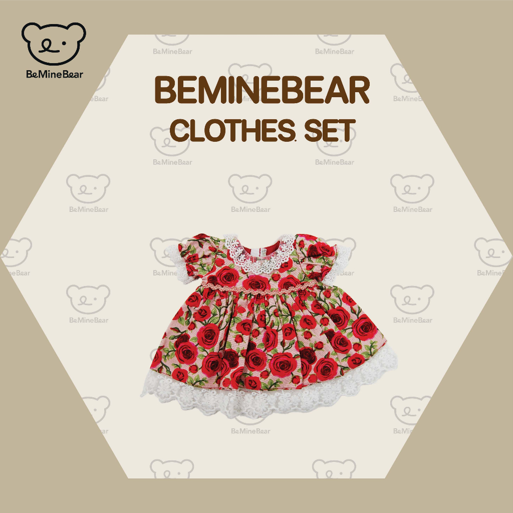 beminebear-clothes-set-ชุดตุ๊กตาแบบเซ็ต