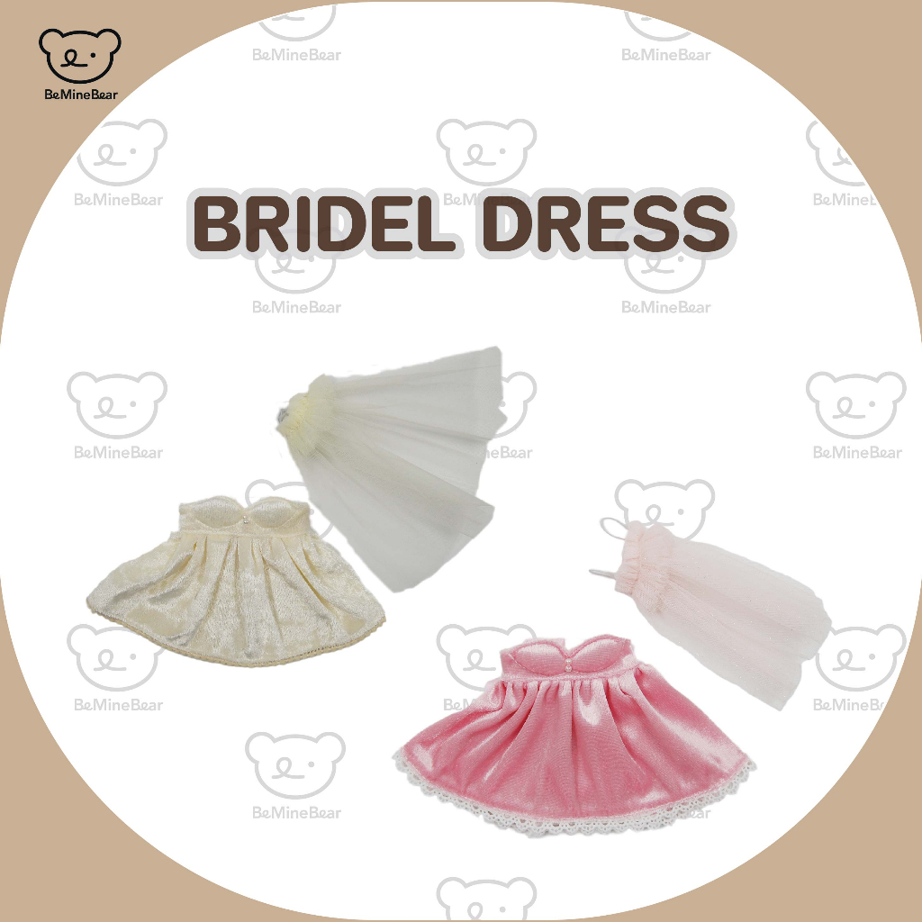 bride-dress-ชุดตุ๊กตาเจ้าสาว-size-ss