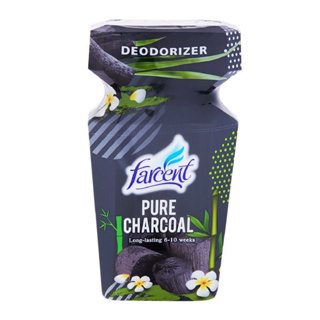 Farcent Deodorizer Pure Charcoal | ฟาร์เซ็นท์ ดีโอโดไรเซอร์ เพียว ชาร์โคล น้ำหอมถ่านดับกลิ่น ขนาด 300 มล.