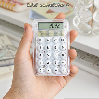 (พร้อมส่ง🌷) Mini small calculator เครื่องคิดเลข ขนาดพกพา เครื่องคิดเลข