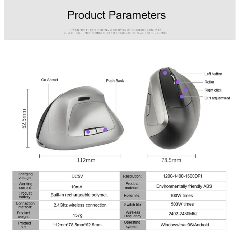 wireless-vertical-mouse-black-เมาส์ไร้สาย