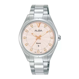 [ผ่อนเดือนละ329]🎁ALBA นาฬิกาข้อมือผู้หญิง รุ่น AH7BP7X ของแท้ 100% ประกัน 1 ปี