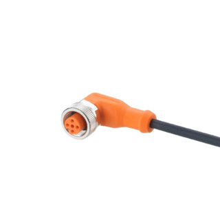 EVC004/ Socket/ M12 connector/ PUR cable / 2 m