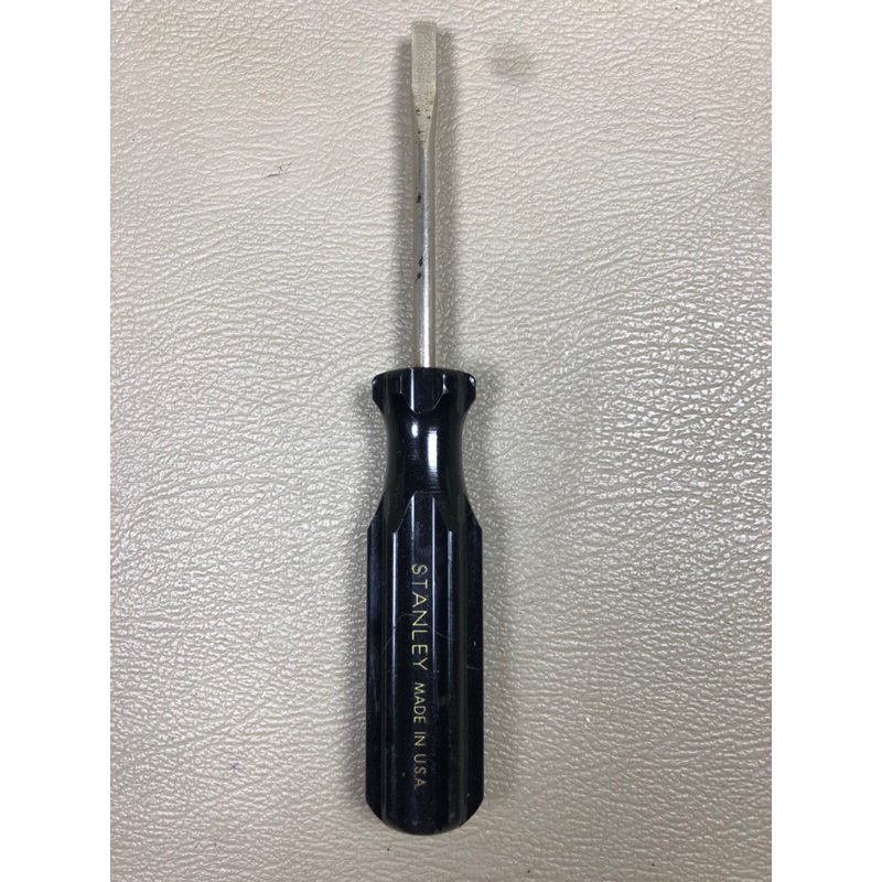 Vintage ไขควงปากแบน STANLEY MADE IN USA. (บัวทองถังแดง) Shopee Thailand