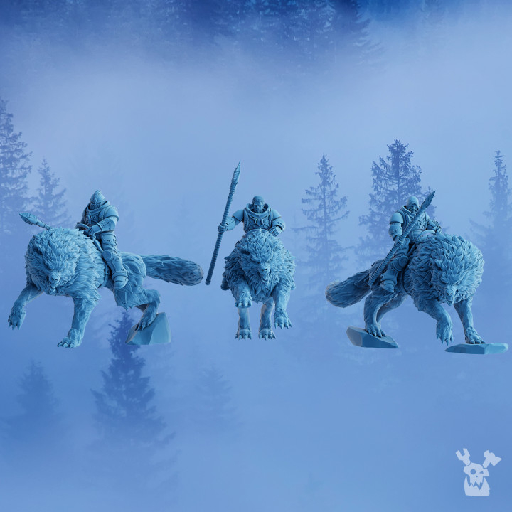 stormbringers-wolfriders-squad-high-quality-and-detailed-3d-print-miniature-boardgame-model-war-game-dakkadakkastore