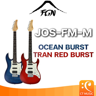 FGN JOS-FM-R กีต้าร์ไฟฟ้า