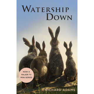 Watership Down - A Puffin Book Richard Adams (author), David Parkins (illustrator)