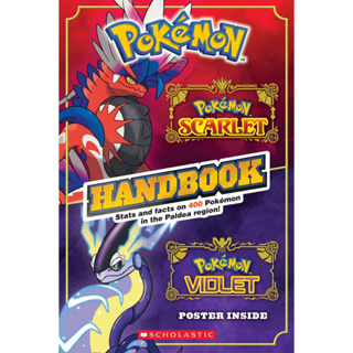 Pokémon Scarlet &amp; Pokémon Violet Handbook - Pokémon Scholastic Paperback