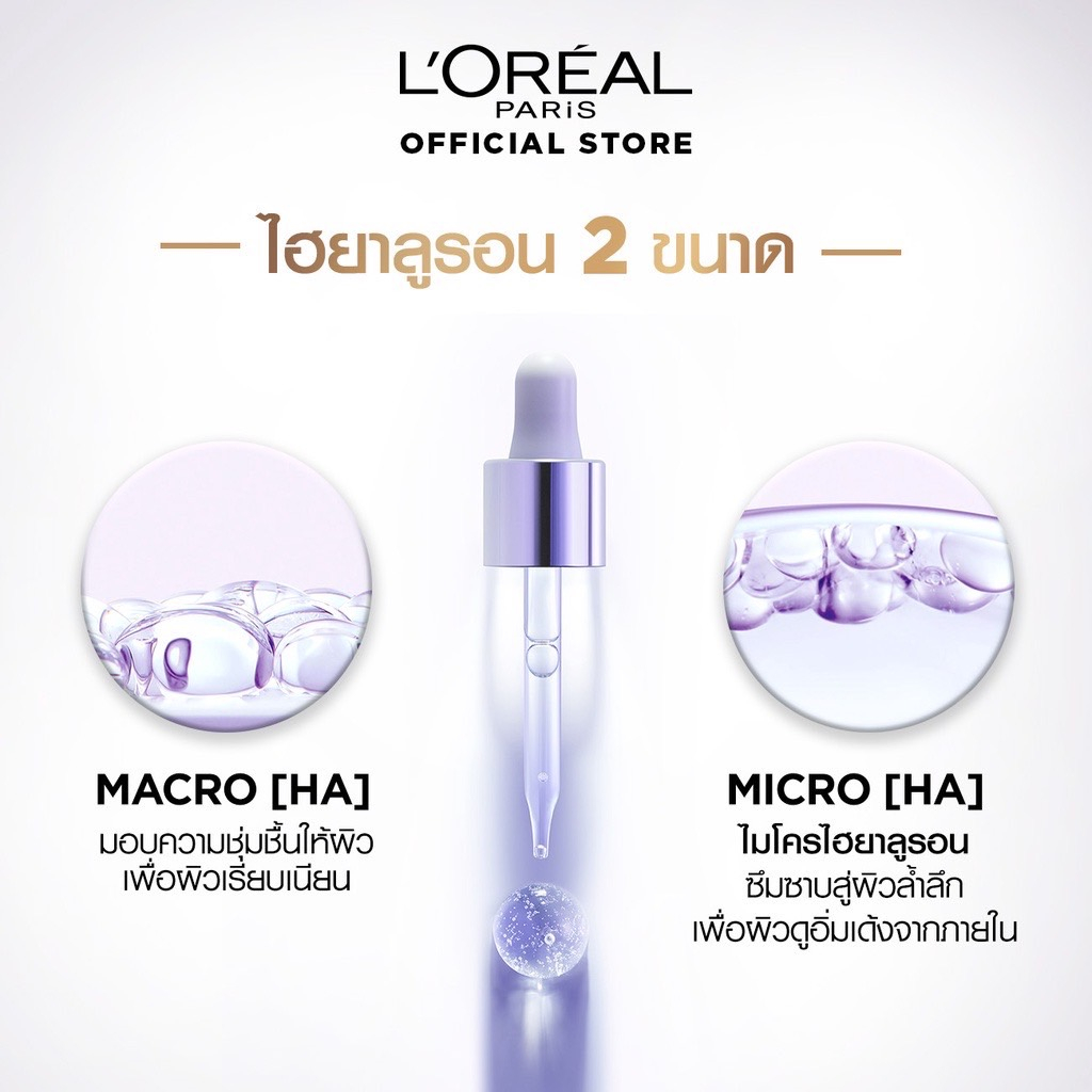 ลอรีอัล-ปารีส-รีไวทัลลิฟท์-ไฮยาลูรอนิค-แอซิด-เซรั่ม-30-มล-hyaluronic-loreal-serum-เซรั่มบำรุงผิวหน้า-เซรั่มลอรีอัล