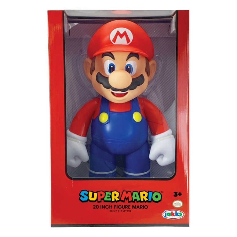 SUPER MARIO 20 INCH FIGURE (Limited) | Shopee Thailand