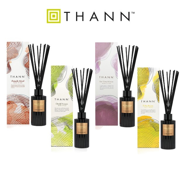 PREORDER THANN Aromatic Wood Aroma Diffuser 150ml Shopee Thailand