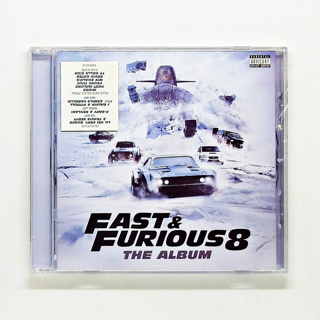 CD เพลง Various – Fast & Furious 8 (The Album) (CD, Compilation) (แผ่นใหม่)