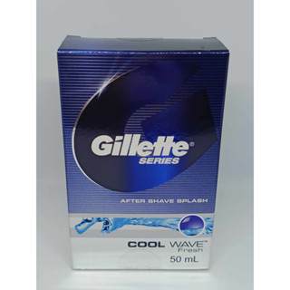 Gillette Series After Shave Splash : Cool Wave Fresh ยิลเลตต์ หลังโกนหนวด