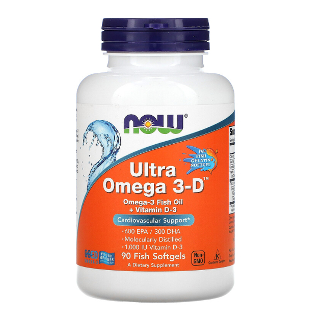 ดีที่สุด-ultra-omega-โอเมก้า-3-เพิ่มd3-เข้มข้นขั้นสุด-600epa-300dha-น้ำมันปลาบำรุงสมอง-90-softgels-exp-12-25-nowfood