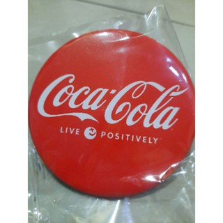 เข็มกลัดของแท้100%Coca-Colaของใหม่มือ1ขนาด3นิ้ว สวยงามมาก หายาก