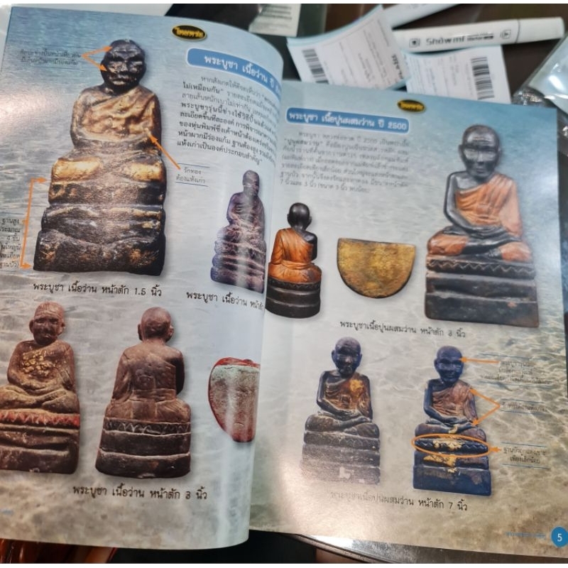 หนังสือพระเครื่องไทยพระ-หลวงพ่อทวด-องค์ครู