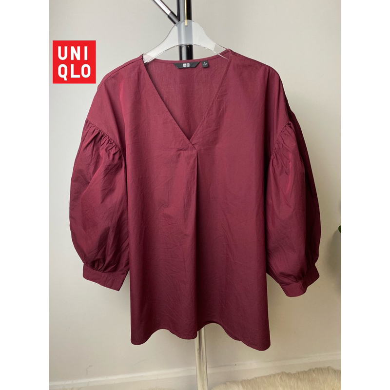 เสื้อ-uniqlo-แท้-size-l