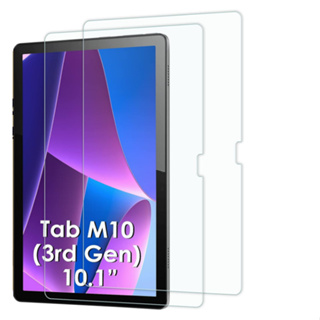 ฟิล์มกระจกนิรภัย เต็มจอ  Tempered Glass Screen For Lenovo Tab M10 (3rd Gen) 10.1" รุ่น (TB328F/ TB328FU /TB328XU) 2022