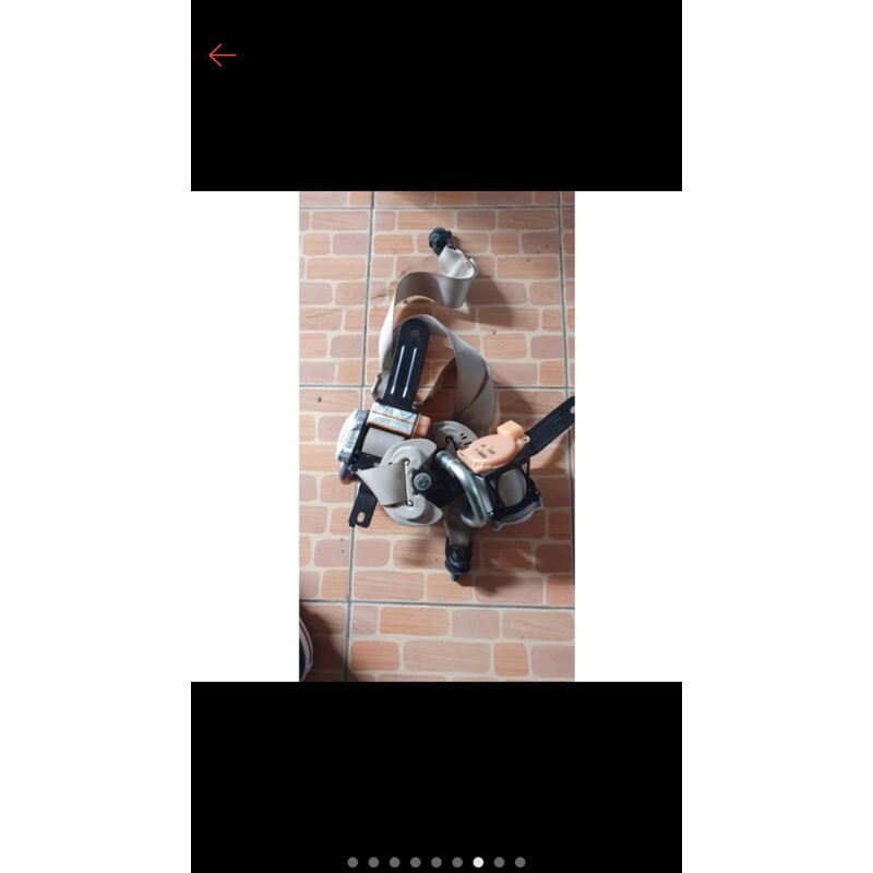 เข็มขัดนิรภัย(Seat Belt) HONDA City ปี 20142019 (AIRBAG SRS) Shopee